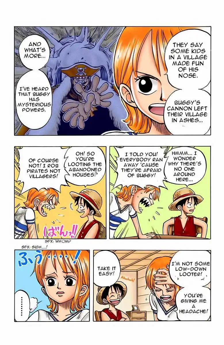 One Piece - Digital Colored Comics Chapter 9 10